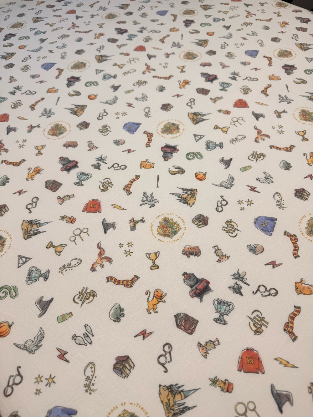 Copper Pearl Three-Layer Jumbo Quilt - Wizarding World Harry Potter